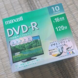 DVD-R　10パックセット