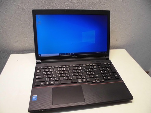 ノートPC【Win10】LIFEBOOK A574/H i5-4300M メモリ4GB 無線LANなし　複数台あり