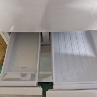 売約済み)2014年製 Panasonic パナソニック NR-ETR438 -W 冷凍冷蔵庫 