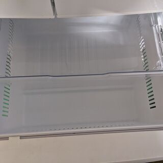 売約済み)2014年製 Panasonic パナソニック NR-ETR438 -W 冷凍冷蔵庫 