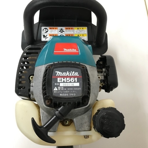 ①即日受渡❣️軽量パワフルmakita工具エンジンヘッジトリマ11000円  