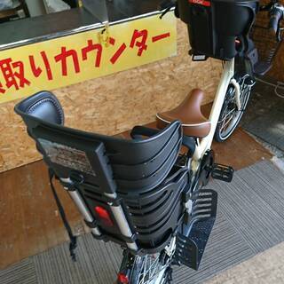愛品館市原店】子供乗せ自転車 プチママンミニプラス 【管理IHU042698