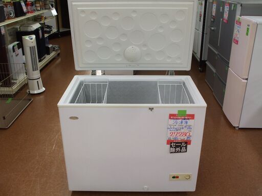 Haier 電気冷凍庫 JF-NC319A