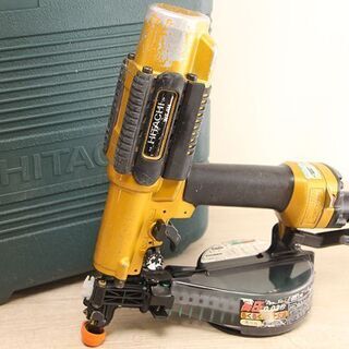 日立工機 高圧ねじ打機 WF4H2 エアツール (D4175amxY)