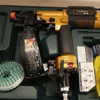 日立工機 高圧ねじ打機 WF4H2 エアツール (D4175amxY)