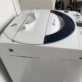 シャープ全自動洗濯機　5.5キロ