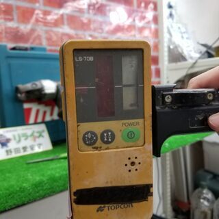 トプコン RL-H3C レーザーレベル(通電確認のみ)【リライズ野田愛宕店】【店頭取引限定】【中古】管理番号：ITEK03GL3EOU トプコン RL-H3C レーザーレベル(通電確認のみ)【リライズ野田愛宕店