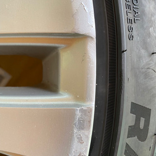 19インチ　タイヤ、ホイール