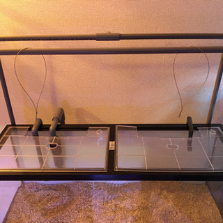 90 水槽 Wサイフォン一式込み込み 90 水槽 Wサイフォン一式込み込み