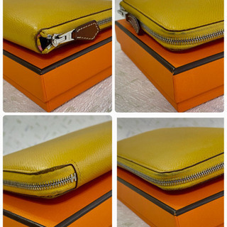 財布 【HERMES】シルクイン アザップ ロングウォレット