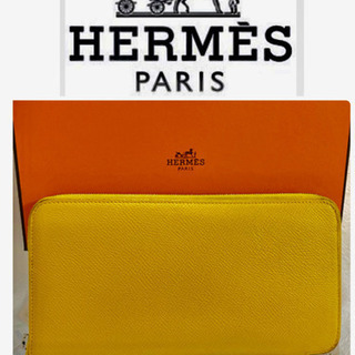 【ネット決済】【HERMES】シルクイン アザップ ロングウォレット