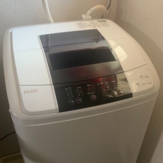 【ネット決済】ハイアール 全自動洗濯機 5.0kg JW-K50...