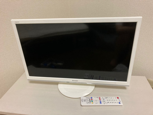 SHARP AQUOS テレビ　24型　2019年製