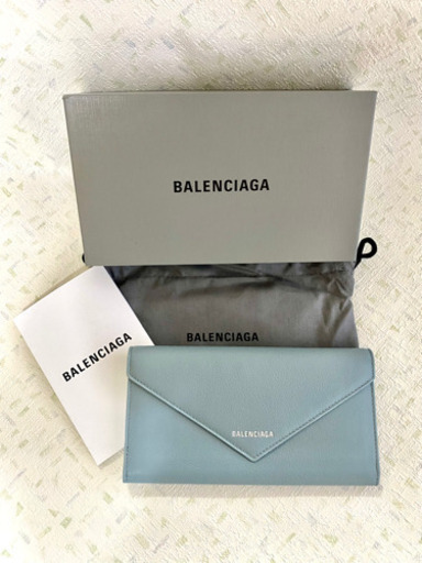BALENCIAGA】ロングウォレット*新品 | pcmlawoffices.com