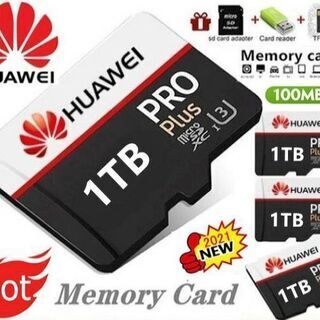 【ネット決済・配送可】Huawei MicroSD メモリーカー...