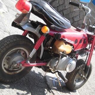 スズキ　ホッパー５０　お宝出品　実動　超稀少車