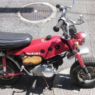 スズキ　ホッパー５０　お宝出品　実動　超稀少車