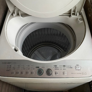 【受け渡し者決定】中古品　洗濯機