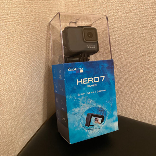 GoPro HERO7 SILVER 新品未使用未開封 CHDHC-601-FW