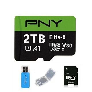 【ネット決済・配送可】① PNY MicroSDカード 1TB ...