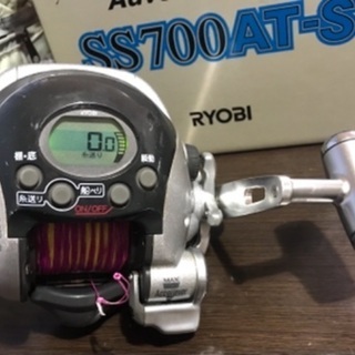 商談中となりました！RYOBI adventure SS700AT-S 電動リール