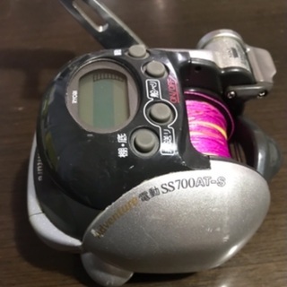 商談中となりました！RYOBI adventure SS700AT-S 電動リール