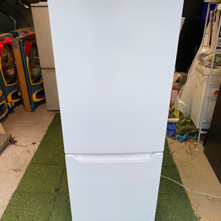 ノジマ 150L冷蔵庫 2016年式 冷凍冷蔵庫 HER-1502FW