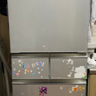 【急募】AQUA 冷凍冷蔵庫 冷蔵庫 AQR-SD42D(S) ...