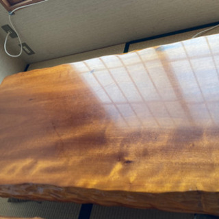 値下げ☆最高級天然木一枚板　ローテーブル　座卓