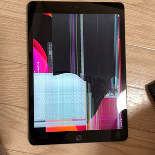 iPad7世代　液晶修理