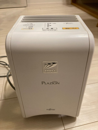 【送料無料】 富士通ゼネラル　PLAZiON 小型消臭機　DAS-15K-W その他