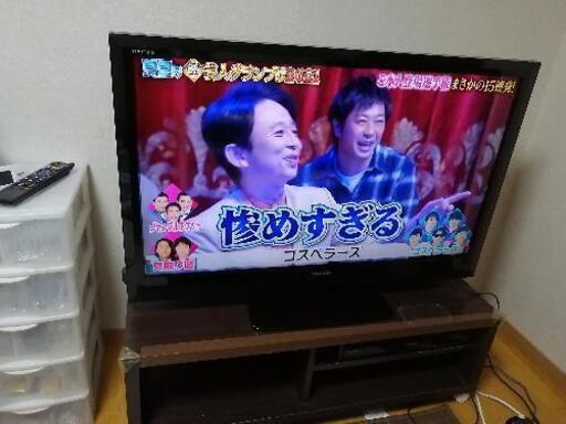 TV＋レコーダー＋TV台