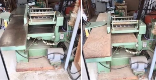 【お値下げ】【大井製作所☆万能機】【手押し、自動カンナの替刃セット】