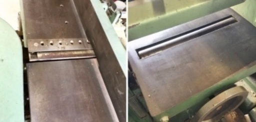 【お値下げ】【大井製作所☆万能機】【手押し、自動カンナの替刃セット】