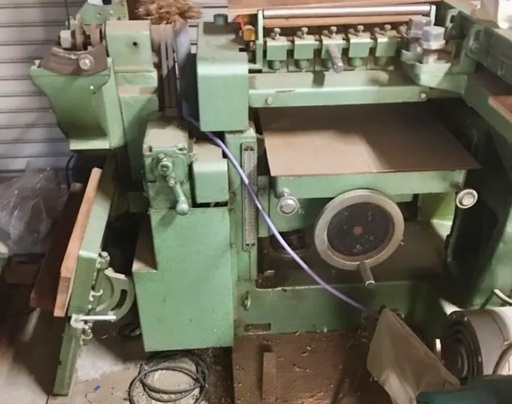 【お値下げ】【大井製作所☆万能機】【手押し、自動カンナの替刃セット】
