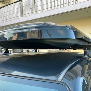 【商談中】【値下】イノー　INNO  ルーフボックス55  BR55 ＆ フック