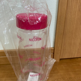 NiCORON 非売品 スリムクリアボトル 500ml