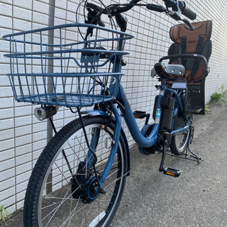ブリジストン BIKKE mob dd 2017年 新基準 電動アシスト自転車