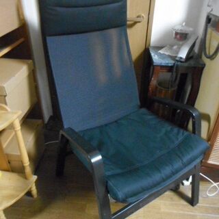 IKEA製　ポエング風の安楽椅子