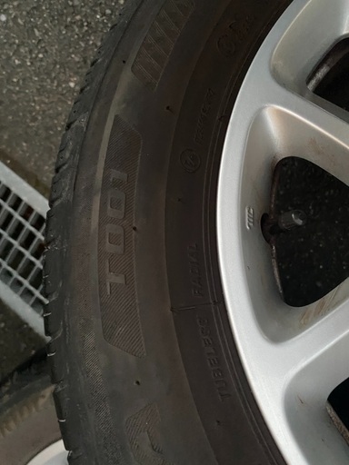 ジープ レネゲード 純正ホイール 4本 ジープ レネゲード 純正16インチ