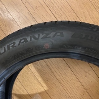 205/50r17 4本　夏タイヤ