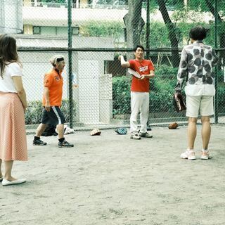 4/4 (月)キャッチボール練習会＠新宿中央公園