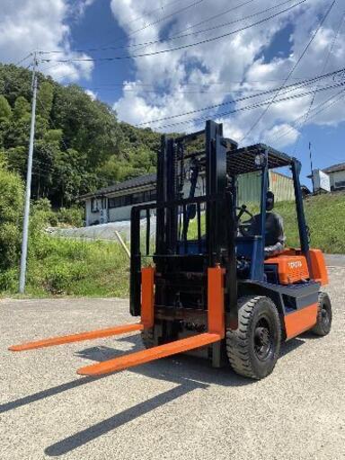 トヨタ 2トンディーゼルフォークリフト 4FD20 実動