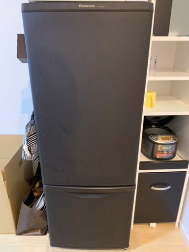 2019年製 パナソニック 冷蔵庫 一人暮らしサイズ 168L