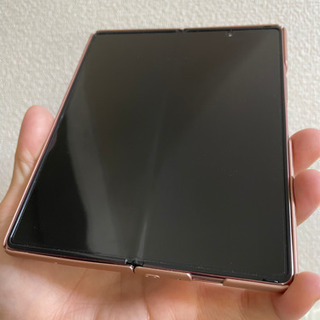 galaxy z fold2超美品！