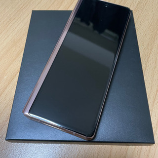 galaxy z fold2超美品！
