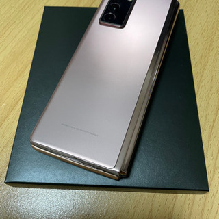 galaxy z fold2超美品！