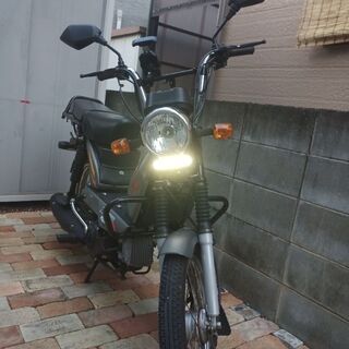 商談中】激レア☆走行少ない☆TVS XL100 HEABY DUTY☆インドのクロスカブ