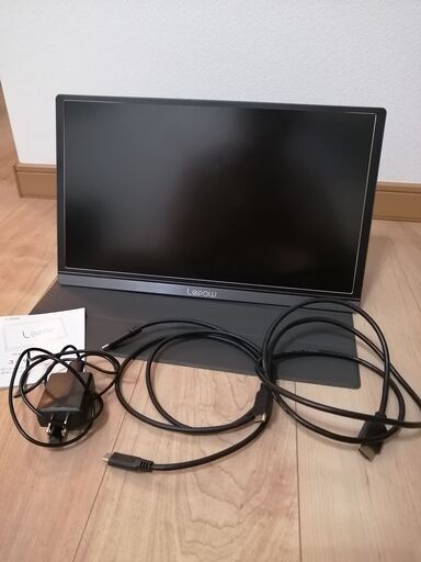 【スタンド付き】Lepowポータブルモニター モバイルディスプレイ 15.6インチ