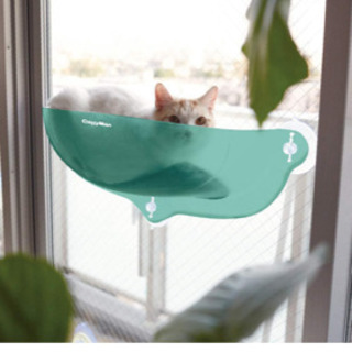 【ネット決済・配送可】猫用　窓に取り付けるベッド
